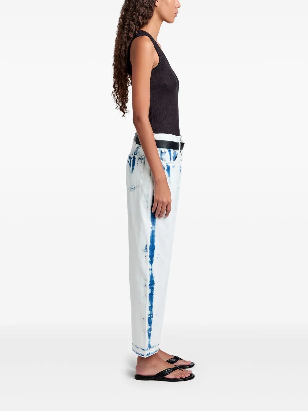 Proenza Schouler Ellsworth jeans Wit