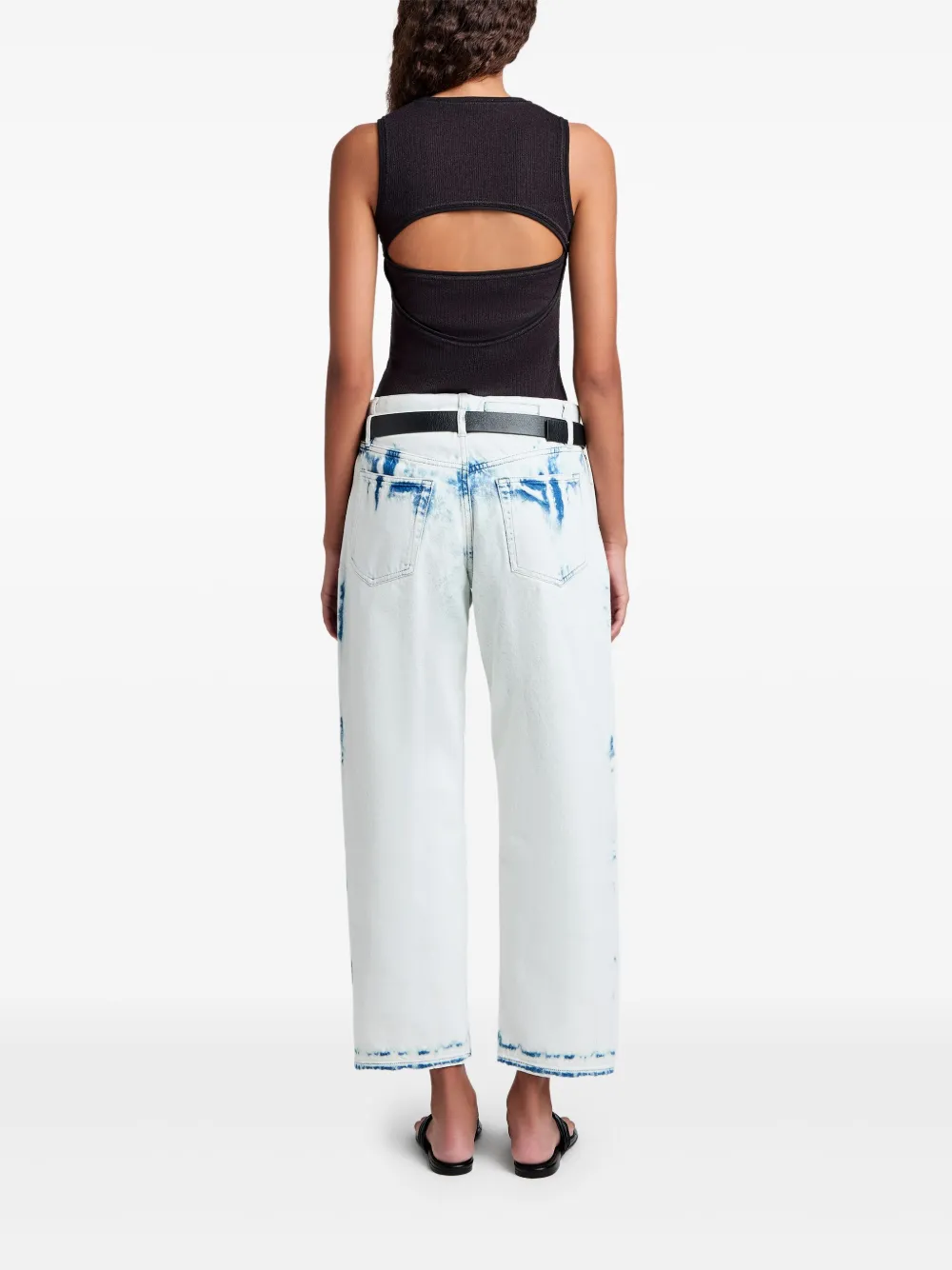 Proenza Schouler Ellsworth jeans Wit