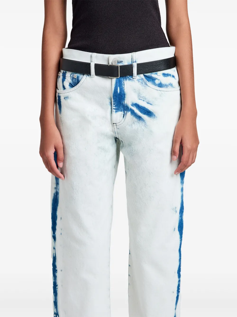Proenza Schouler Ellsworth jeans Wit