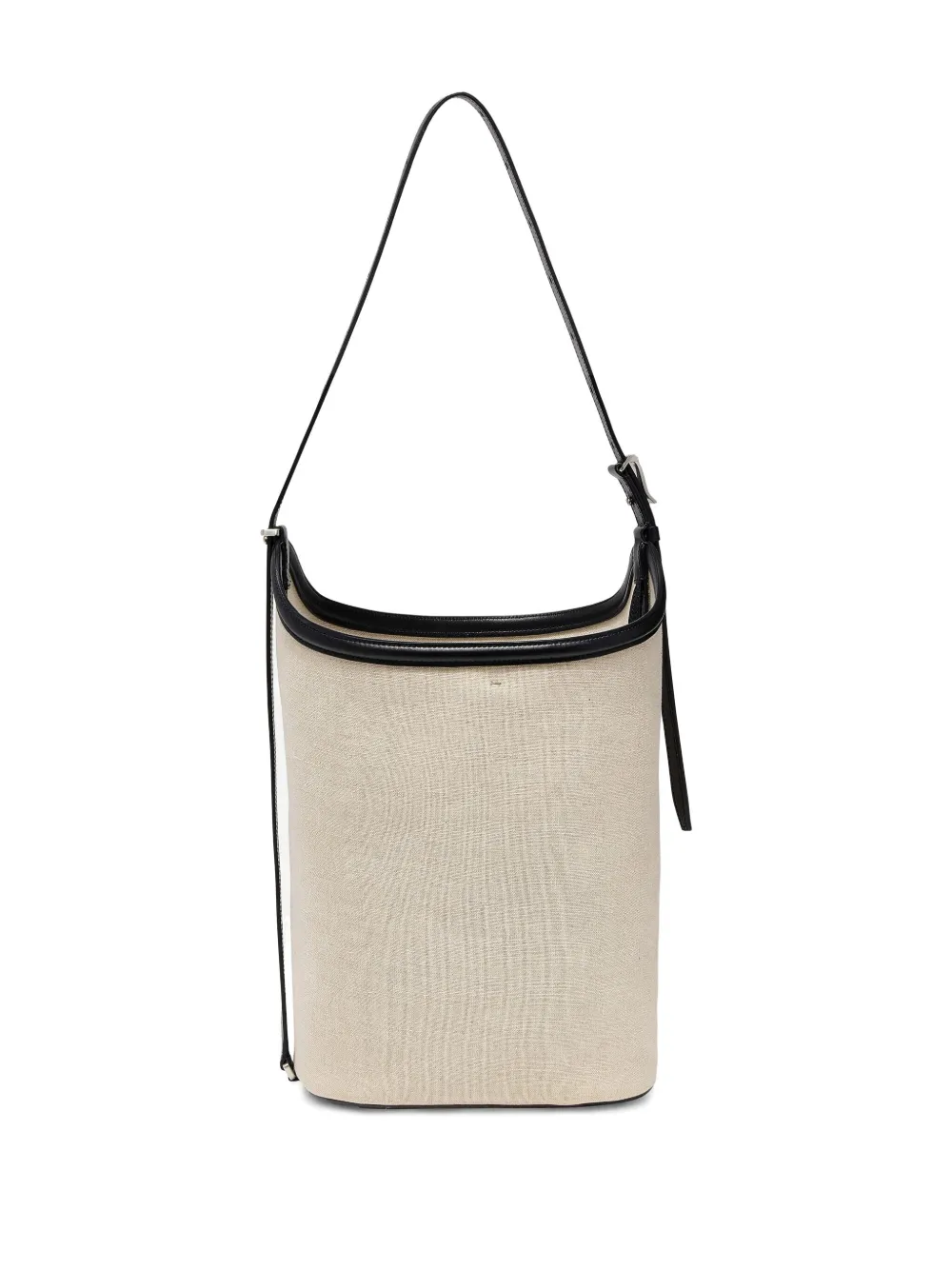 Proenza Schouler Brant linnen bucket-tas - Beige