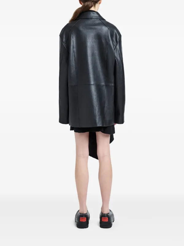 Proenza Schouler Brice Jacket | Black | FARFETCH