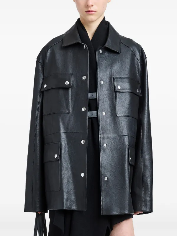 Proenza Schouler Brice Jacket | Black | FARFETCH