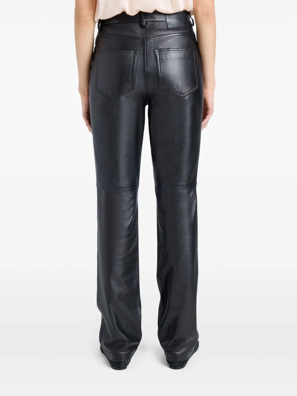 Proenza Schouler White Label Maxine broek Zwart