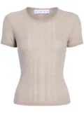 Proenza Schouler White Label Blaine T-shirt - Neutrals