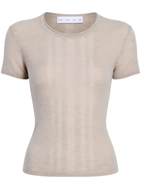 Proenza Schouler White Label Blaine T-shirt