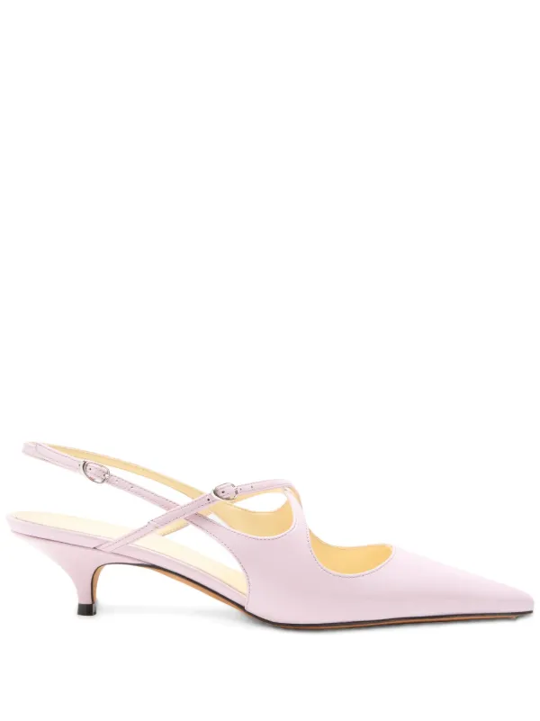 Proenza Schouler 40mm Slash Pumps in Pink