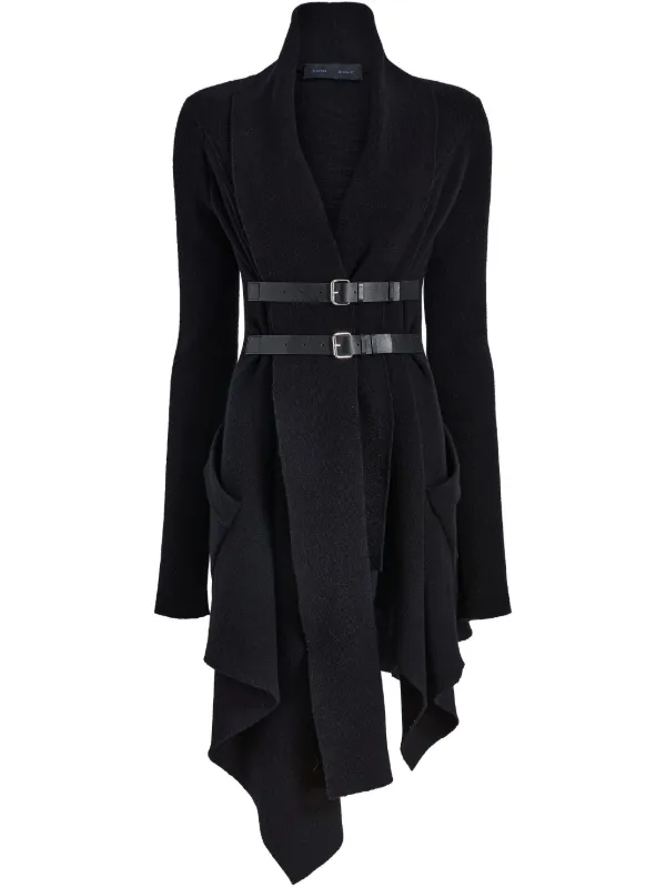 Proenza Schouler Asymmetric Dress | Black | FARFETCH VN