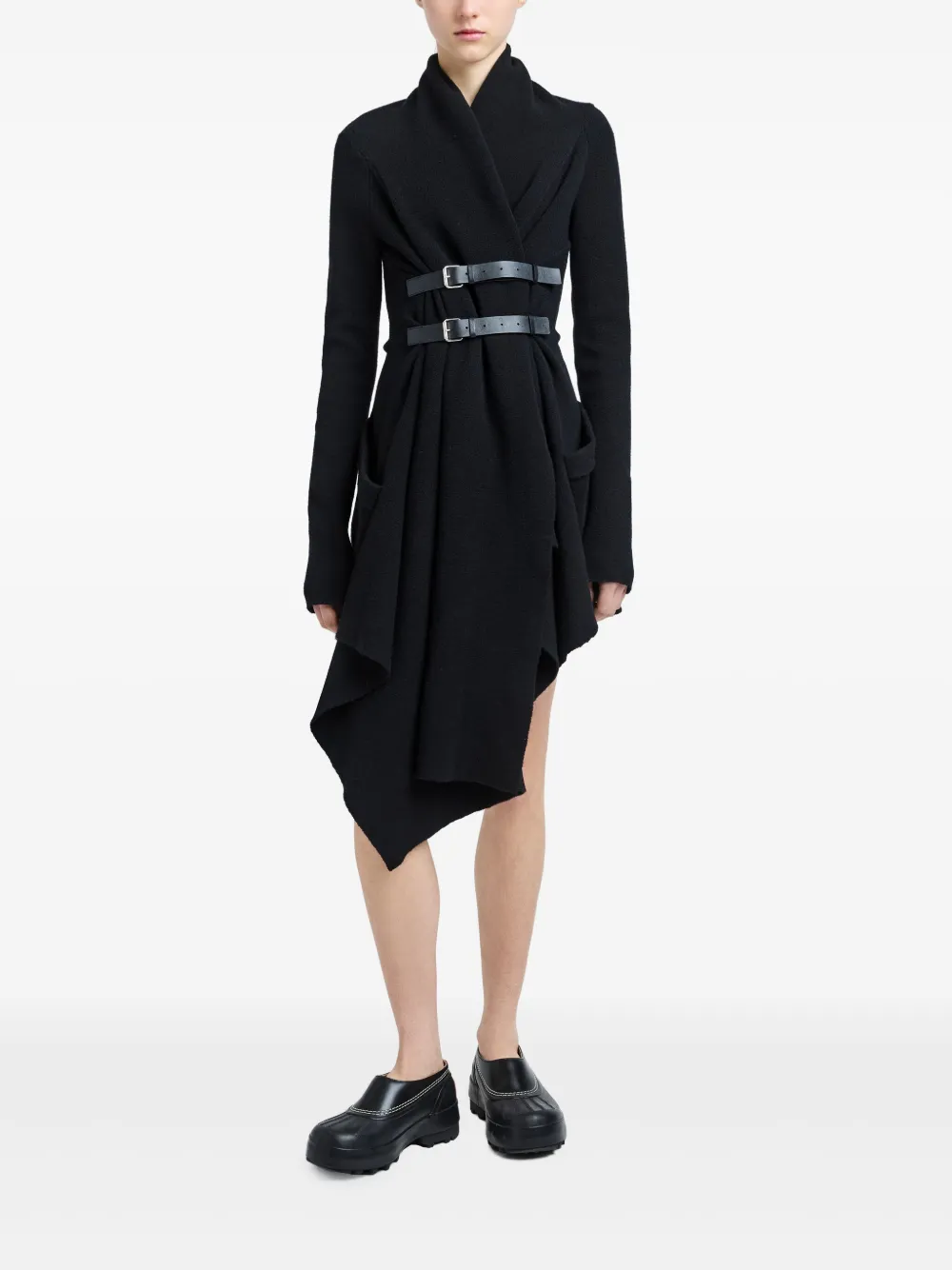 Proenza Schouler Asymmetrische jurk - Zwart