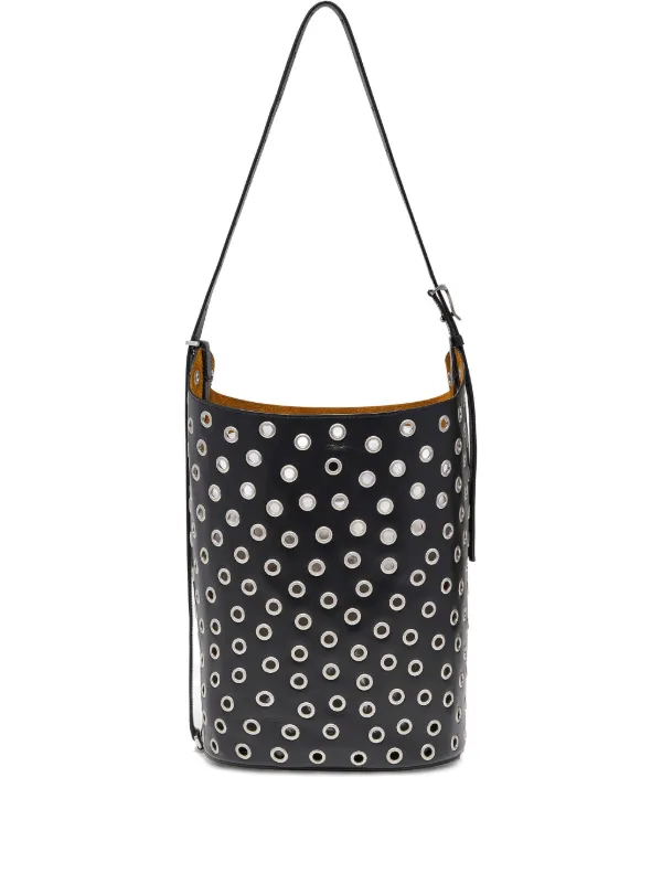Proenza Schouler Brant Bucket Bag in Black