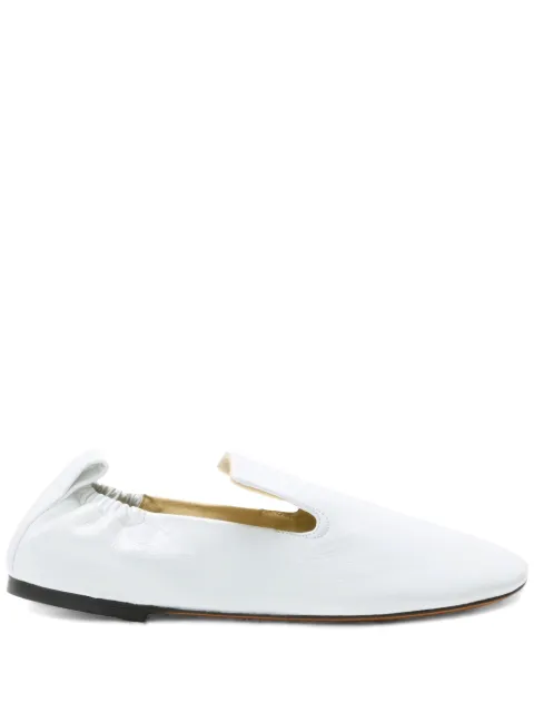 Proenza Schouler mocasines fruncidos