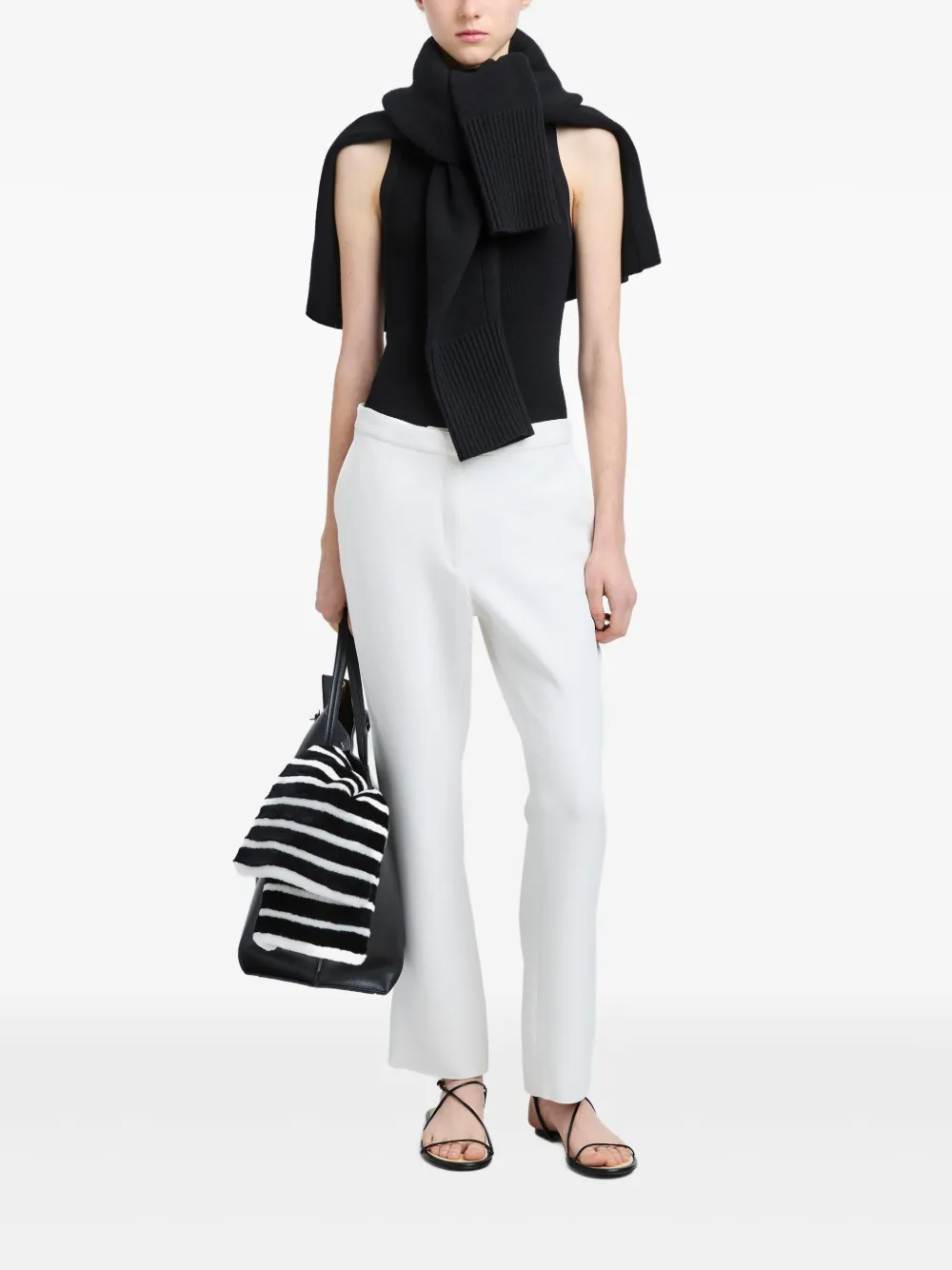 Proenza Schouler Alexia broek - Wit