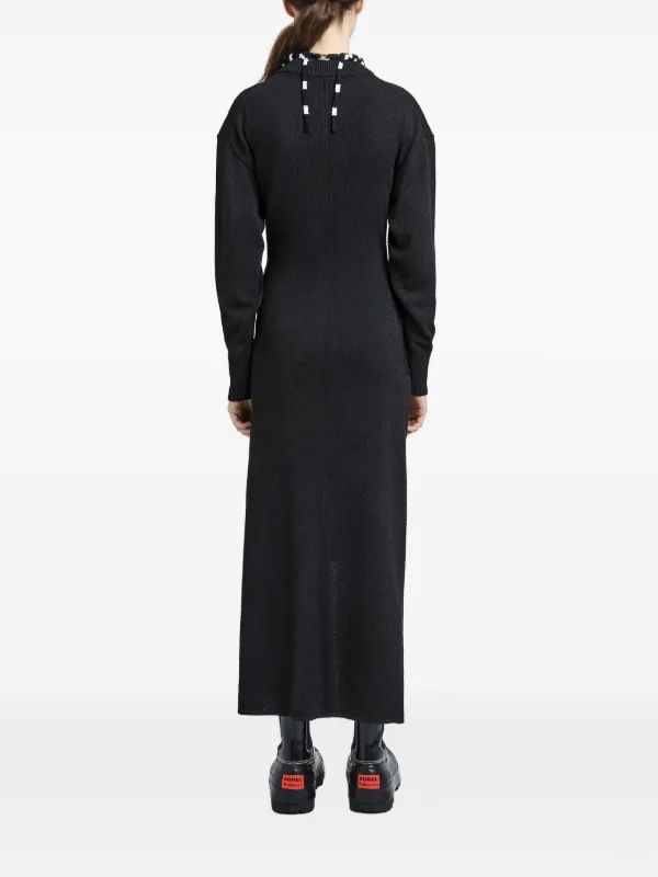 knee length dresses for ladies Luca Midi Dress – Caro Luna