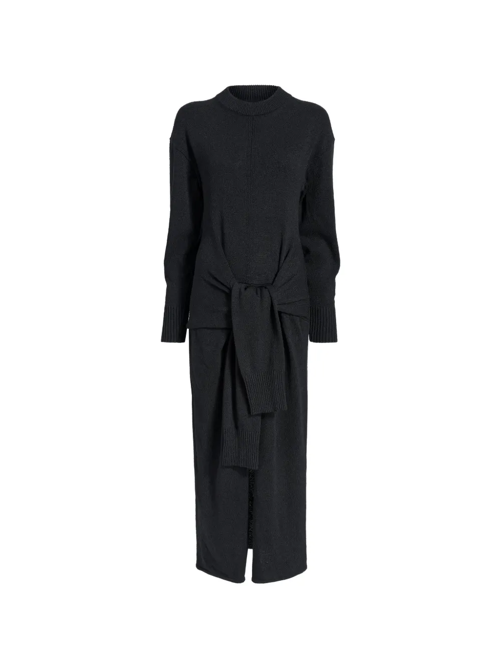 Proenza Schouler Abito midi Luca - Nero