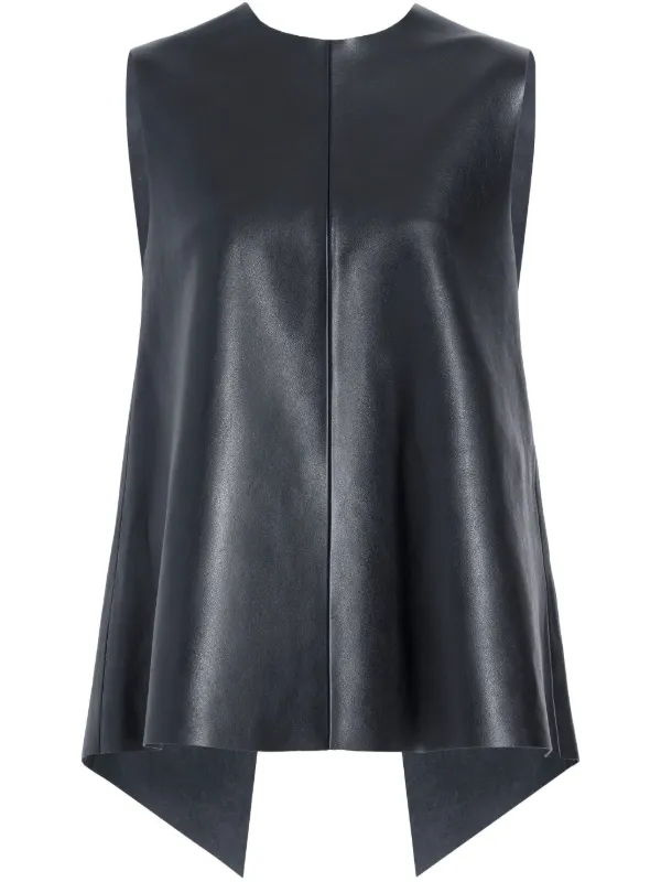 Proenza Schouler Noa Top in Black