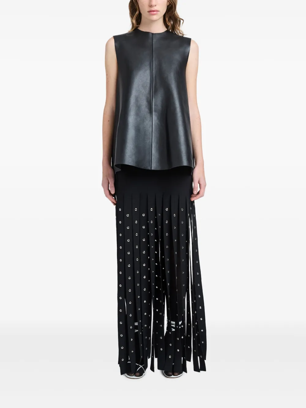 Proenza Schouler Noa top - Zwart