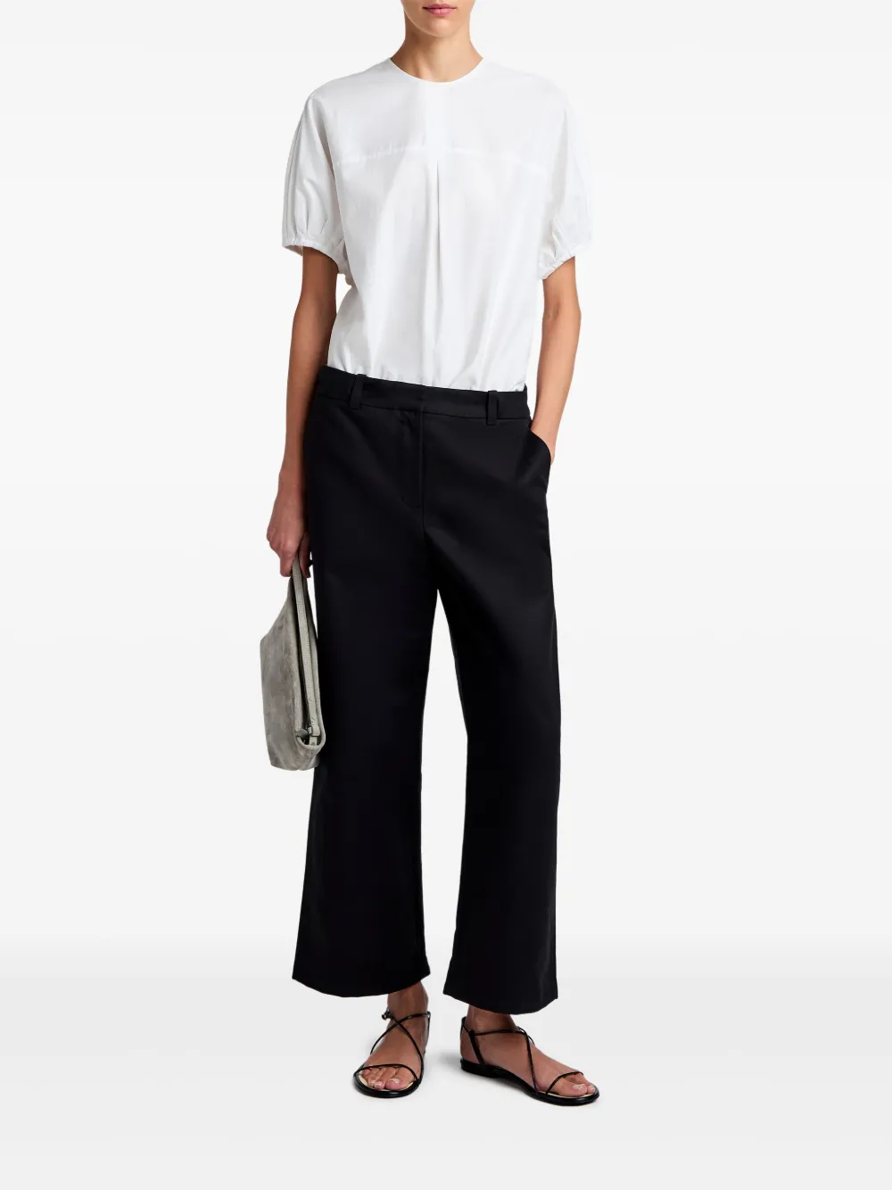 Proenza Schouler White Label Cali trousers - Zwart