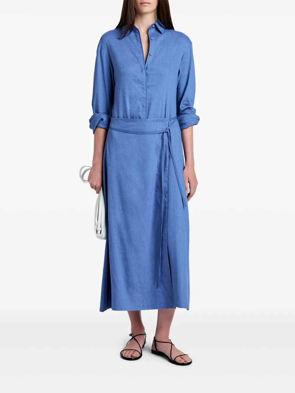 Proenza Schouler White Label Lato dress - Blauw