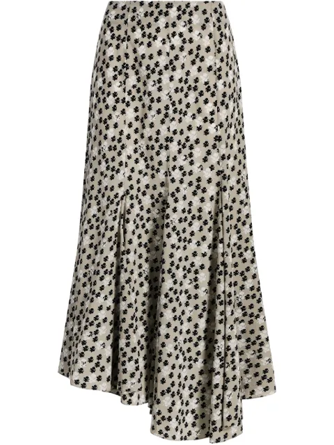 Proenza Schouler falda midi Joelle