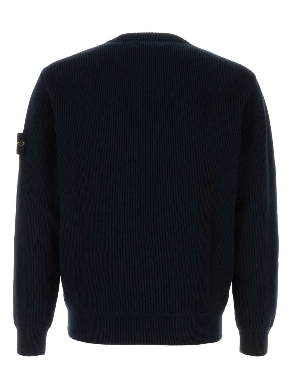 Stone Island Trui met Compass-motief - Blauw