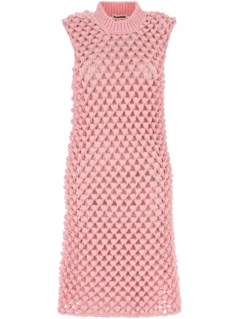 Jil Sander crochet dress 