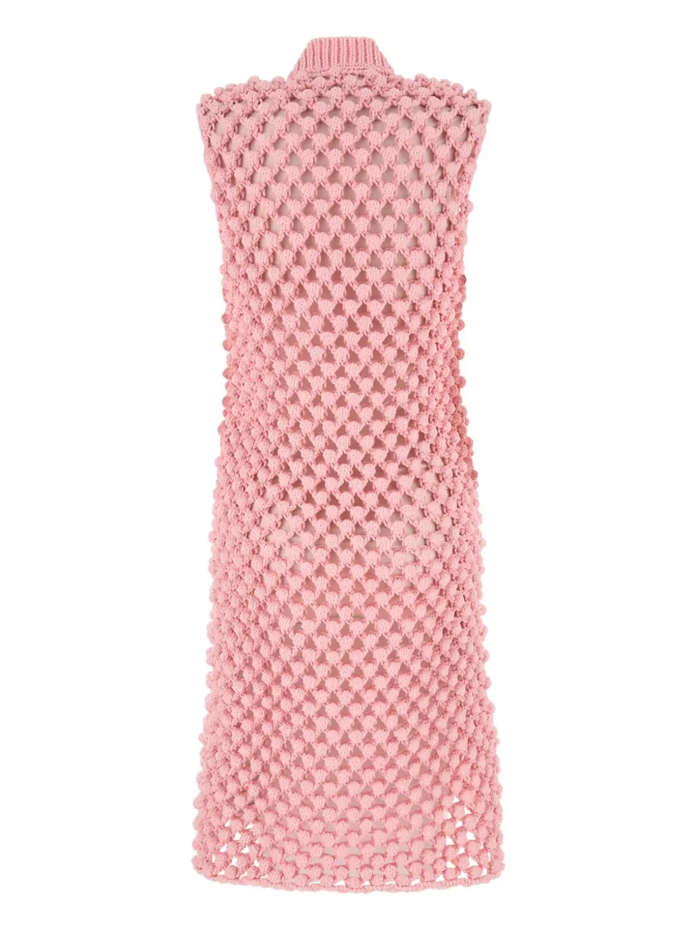 Jil Sander crochet dress - Roze