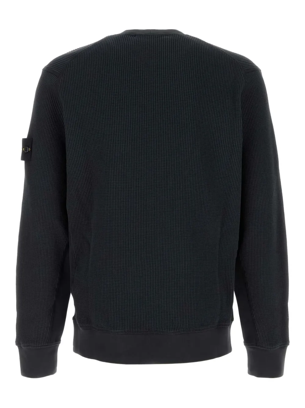 Stone Island Compass-patch sweater - Blauw