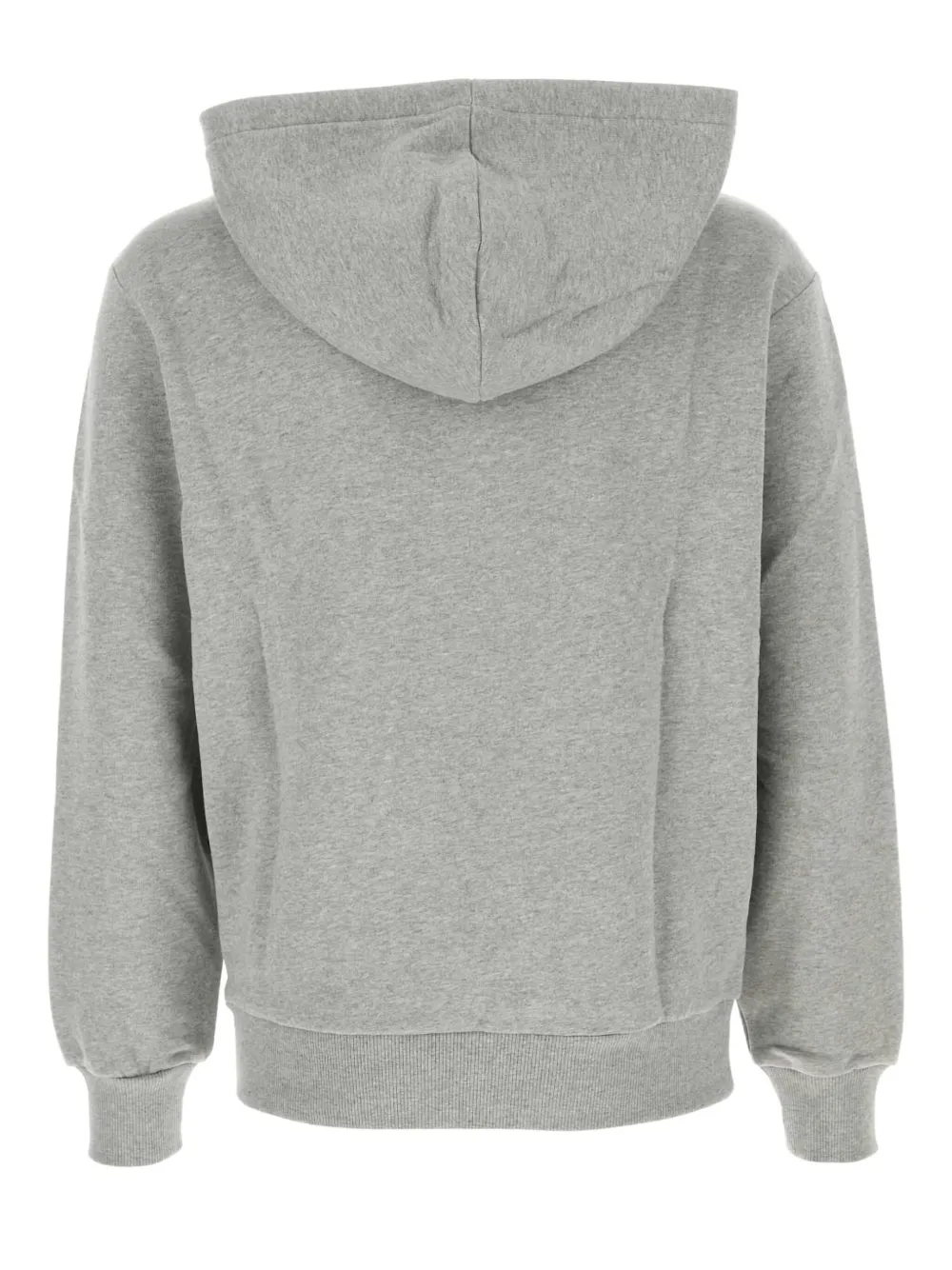 A.P.C. Hoodie met logoprint - Grijs