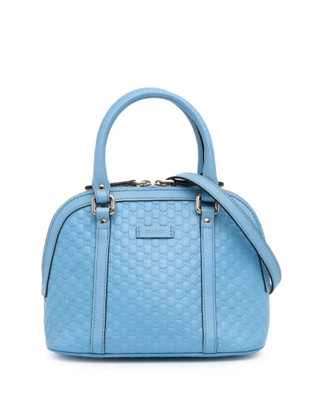 2016-2024 Mini Microguccissima Dome satchel