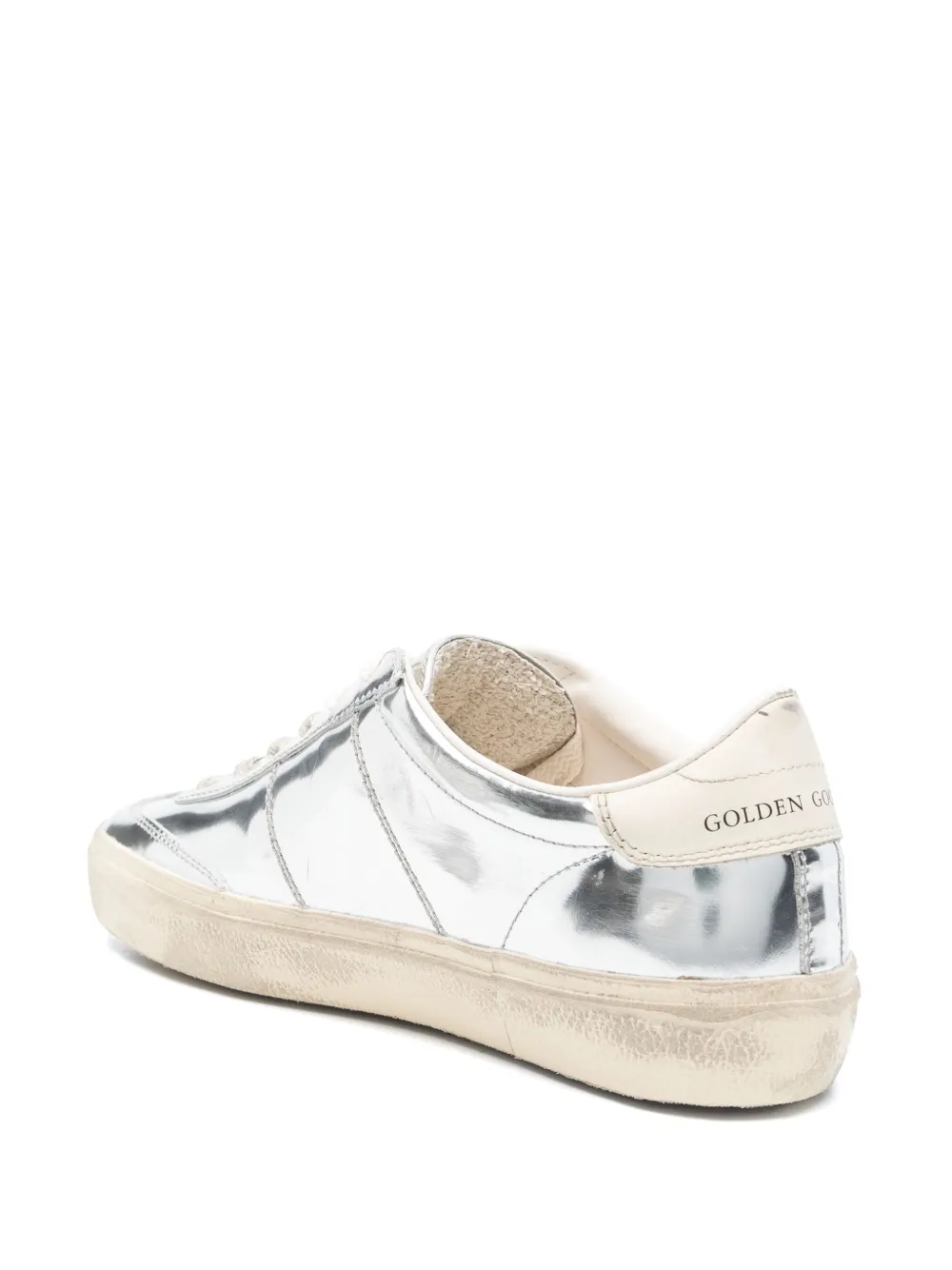 Golden Goose Soul Star sneakers Silver