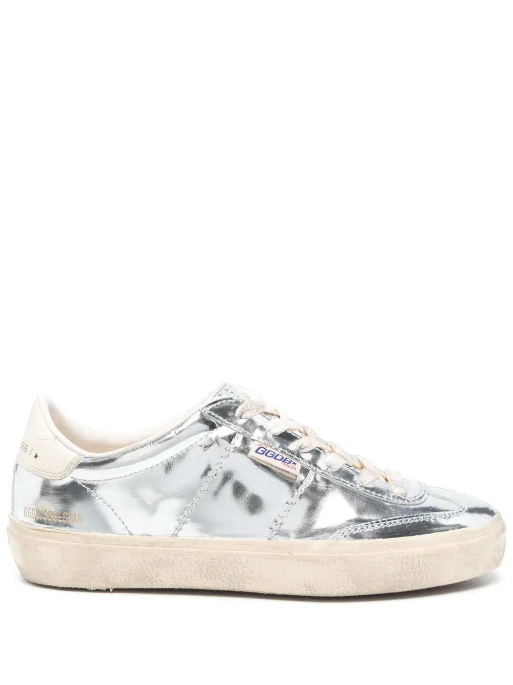 Golden Goose Soul Star sneakers Silver