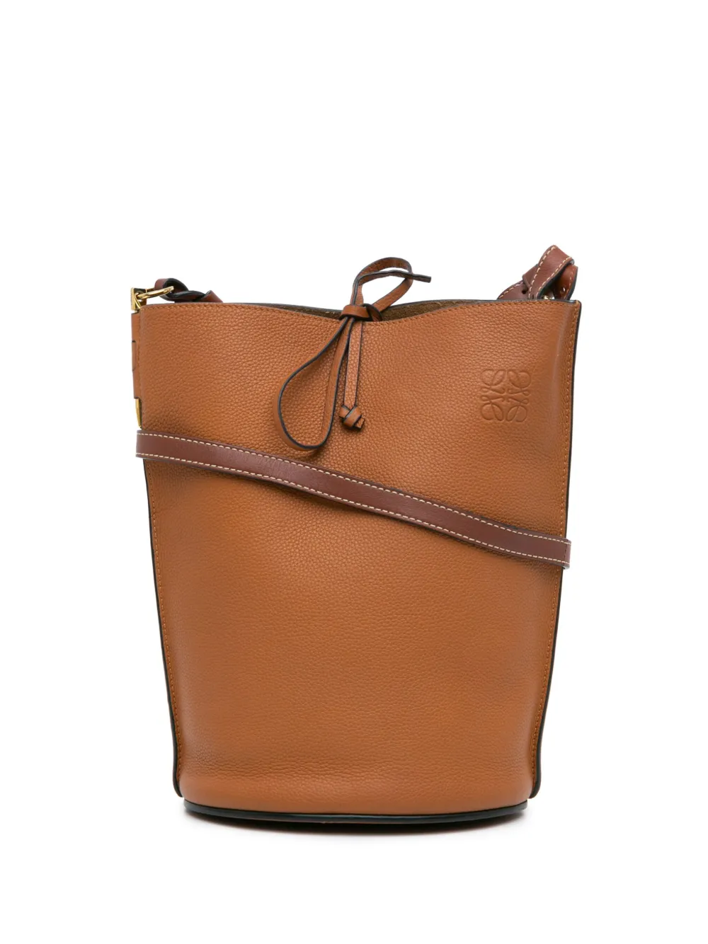 2000-2023 Leather Gate bucket bag