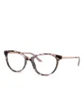 Prada Eyewear butterfly-frame glasses - Pink