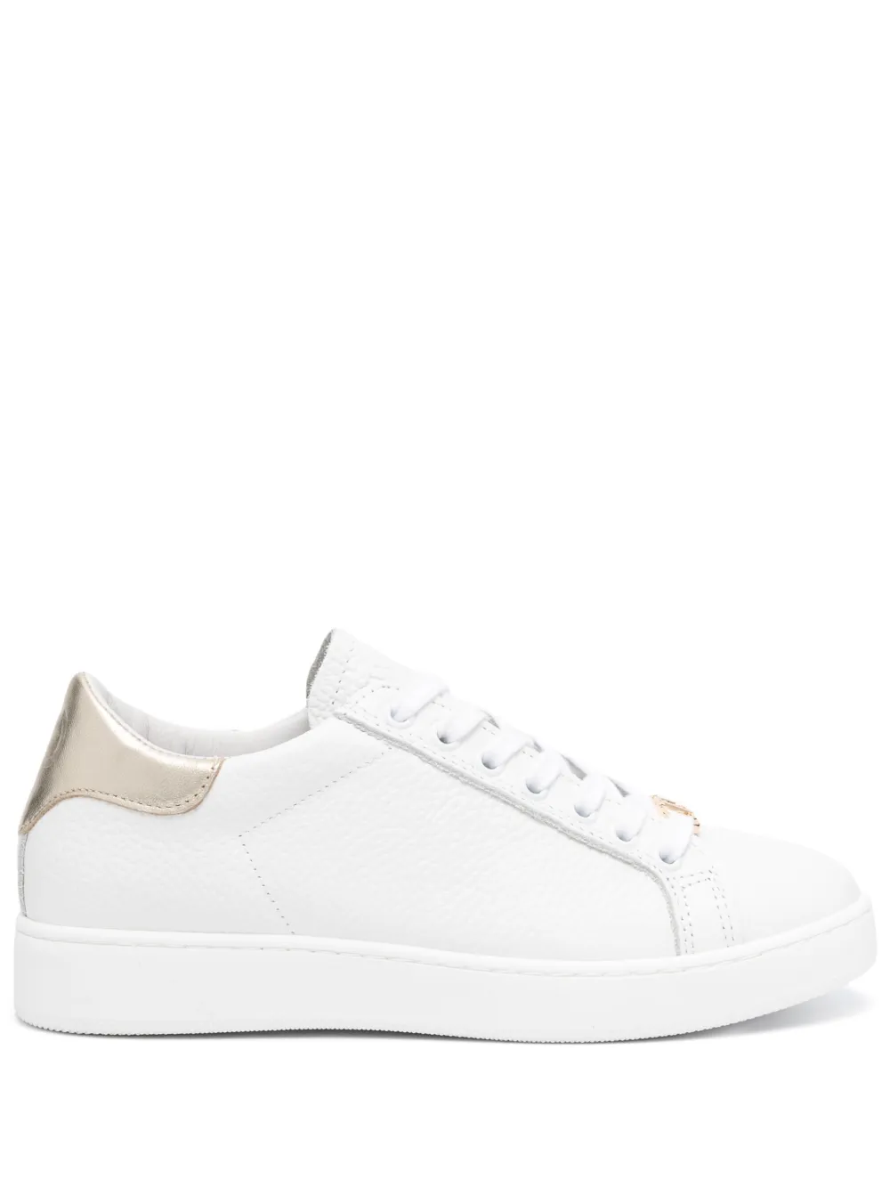 TWINSET logo-plaque sneakers White