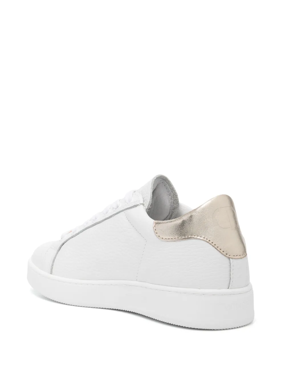 TWINSET logo-plaque sneakers White