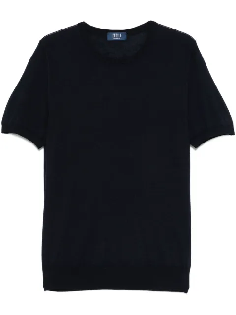Fedeli t-shirt en maille fine