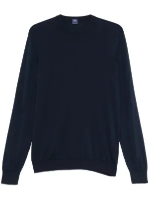 Tシャツ・カットソー Fedeli FW22 Long-sleeved crew-neck T-shirt (5UIF0117 36) Fedeli T-Shirts & Vests for Men - Shop Now on FARFETCH