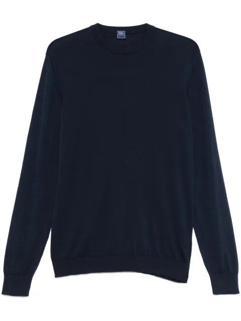 Fedeli Fein gestricktes T-Shirt