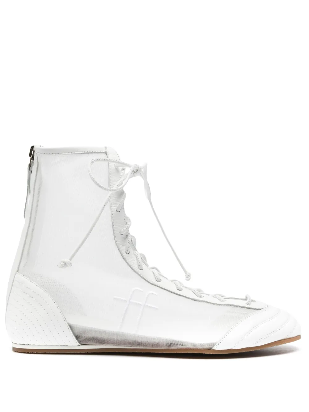 Forte High-top sneakers Wit