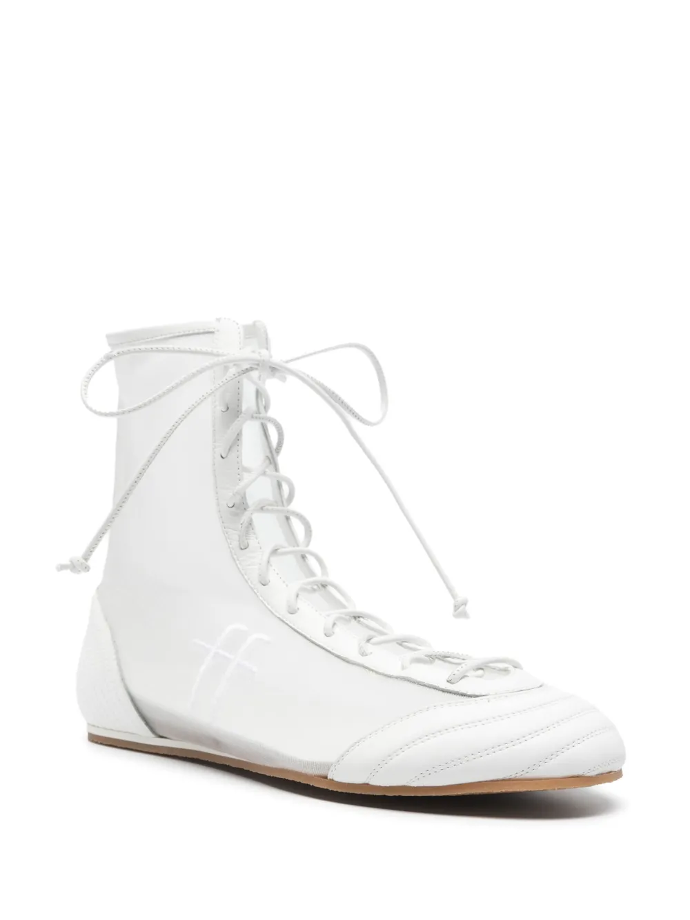 Forte Forte High-top sneakers - Wit