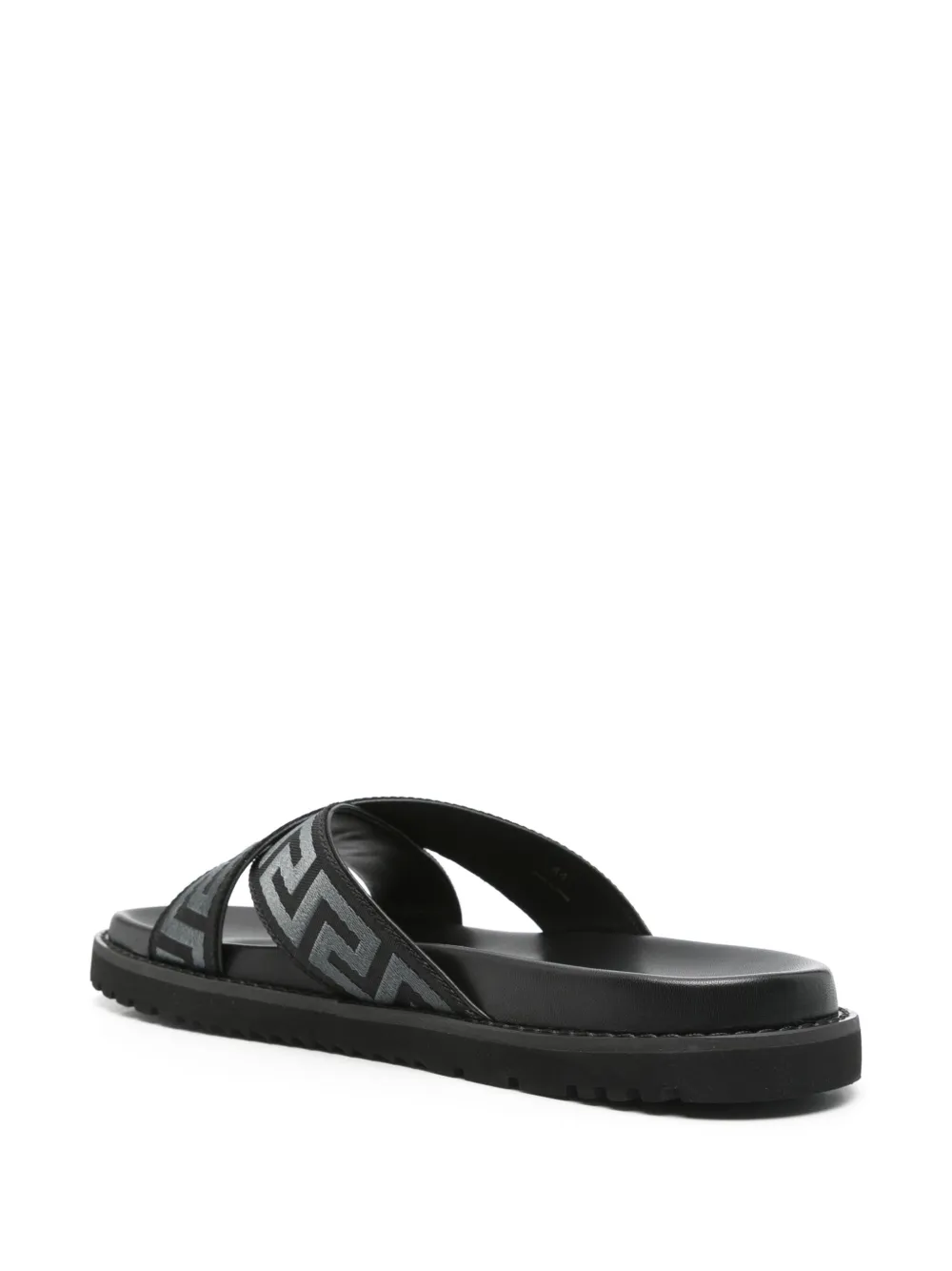 Versace Greca slides Black