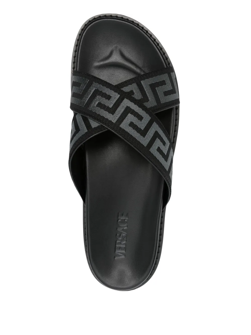 Versace Greca slides Black