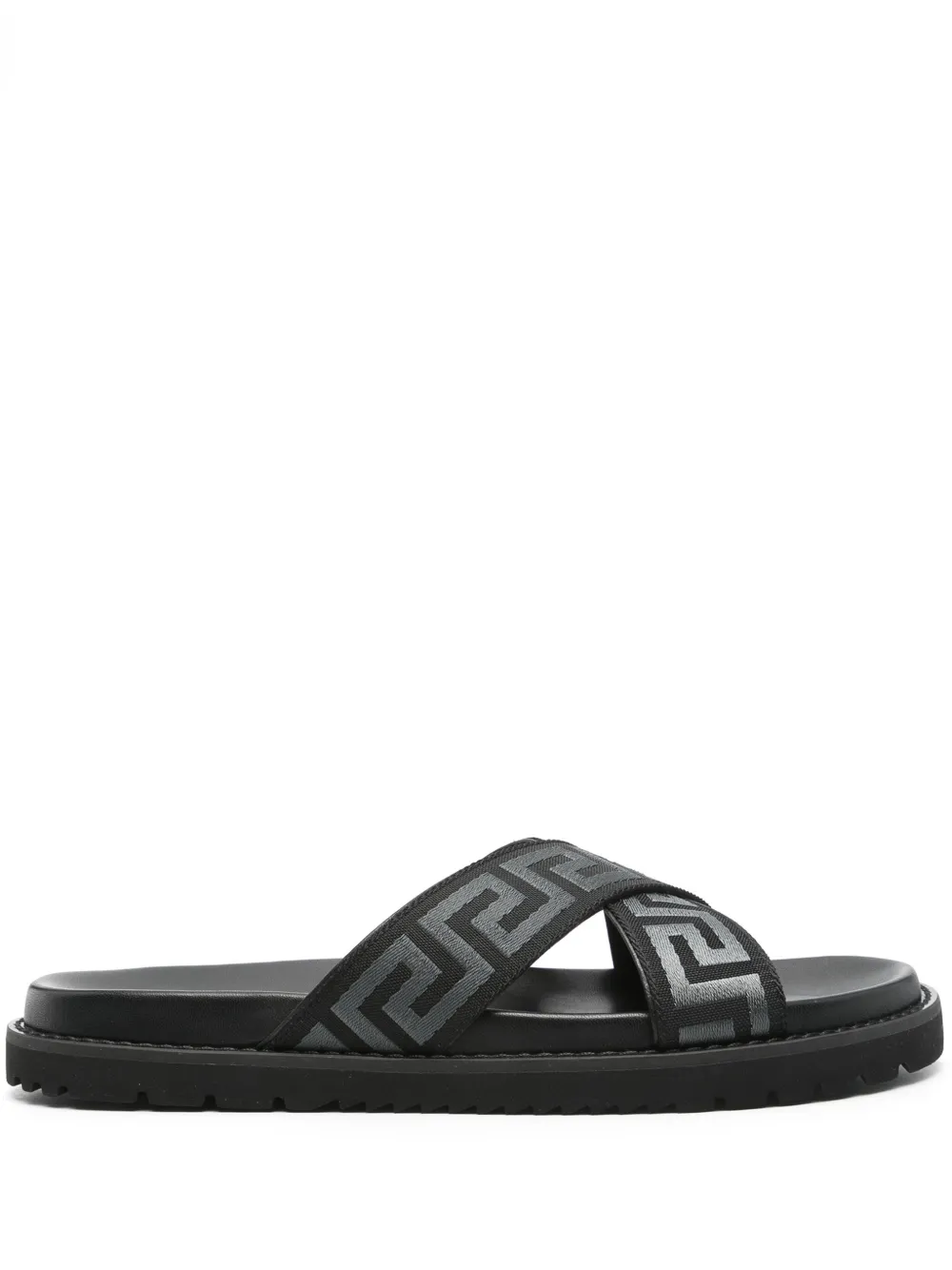 Versace Greca slides Black