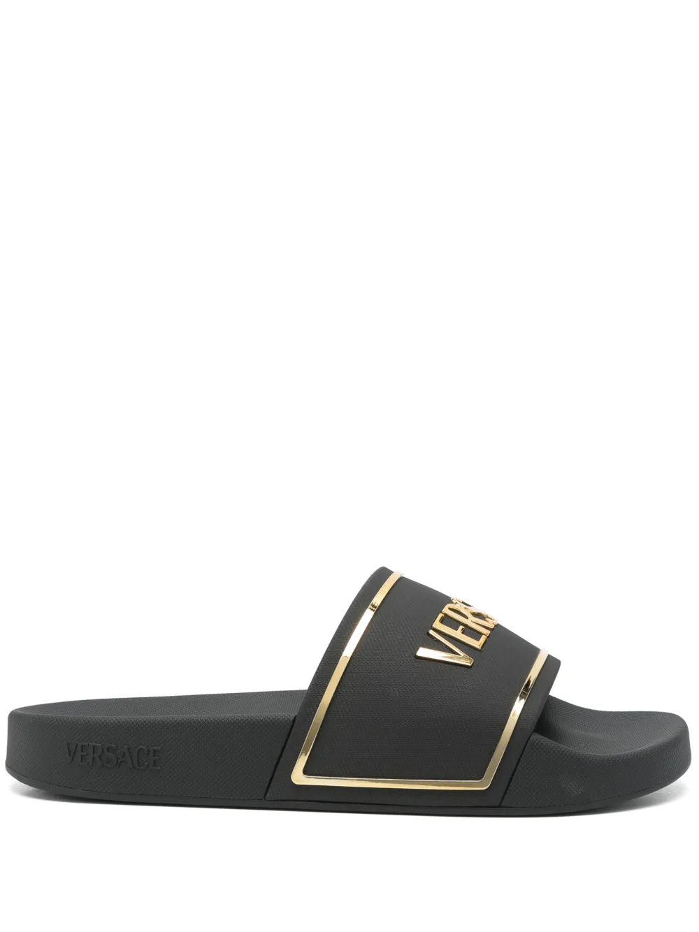 embossed-logo slides