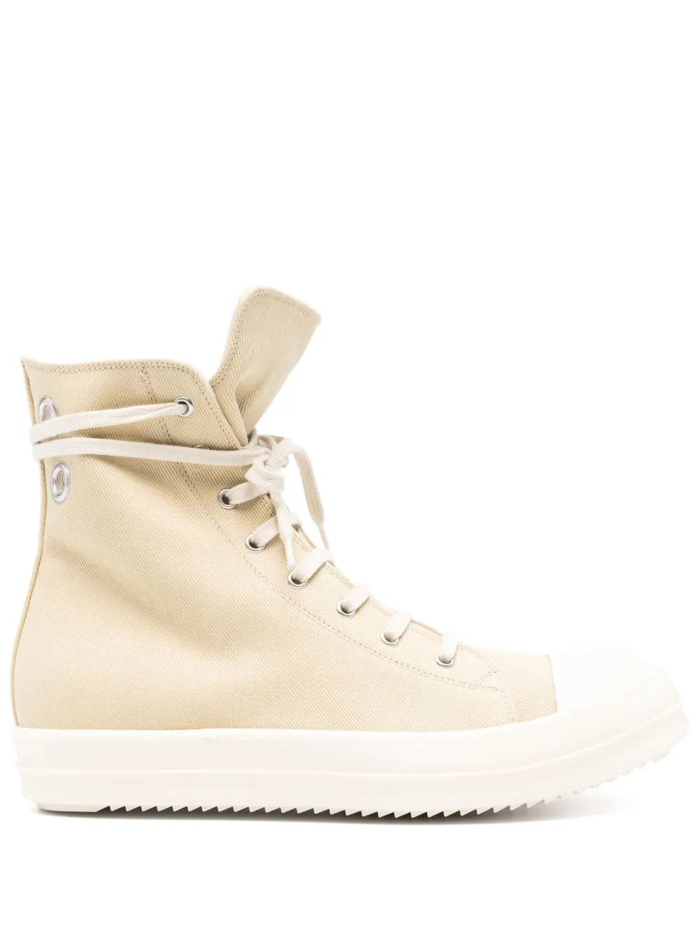 Rick Owens DRKSHDW eyelet-detail sneakers Neutrals