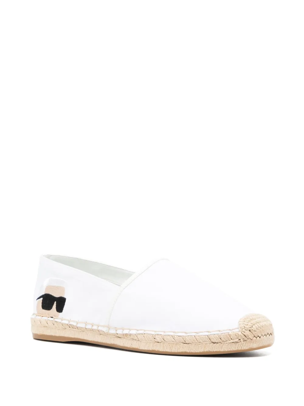 Karl Lagerfeld Kamani espadrilles - Wit