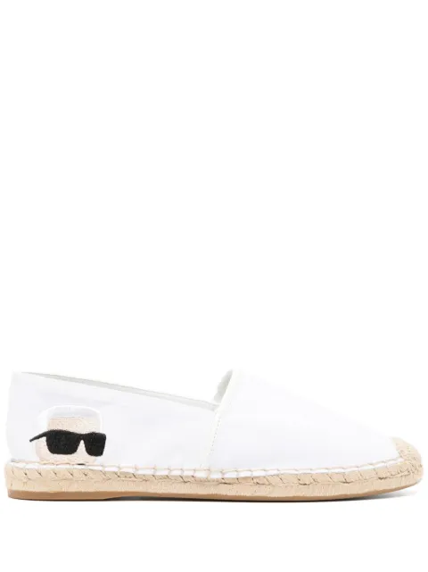 Karl Lagerfeld Kamani espadrilles
