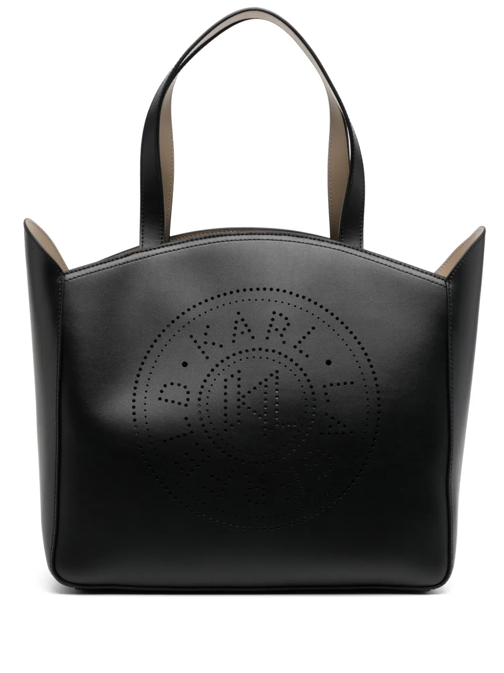 large perforated tote bag
