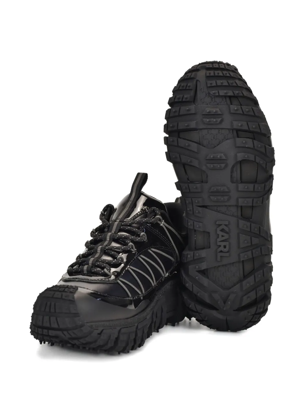 Karl Lagerfeld K TRAIL-KC KROSS sneakers Zwart