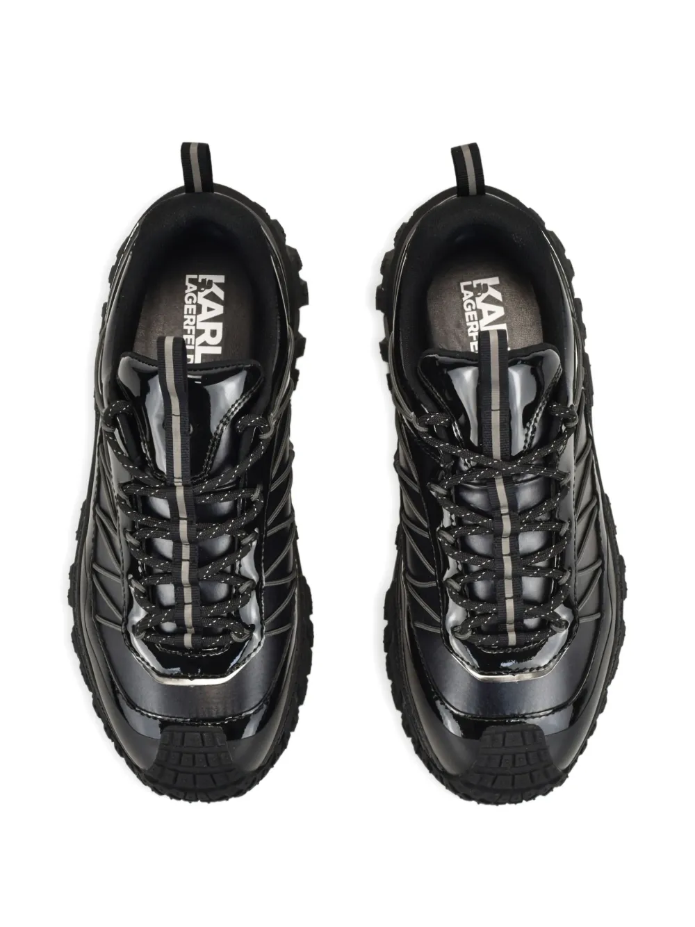 Karl Lagerfeld K TRAIL-KC KROSS sneakers Zwart