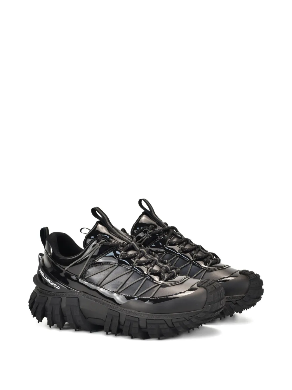Karl Lagerfeld K TRAIL-KC KROSS sneakers Zwart